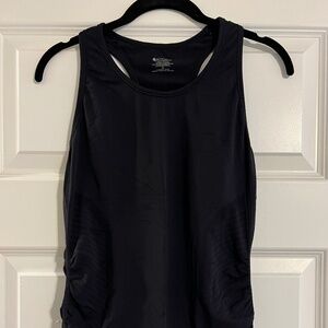 Athlete Momentum Seamless Tank, Black, Small